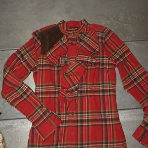 Ralph Lauren Rugby top - size 4